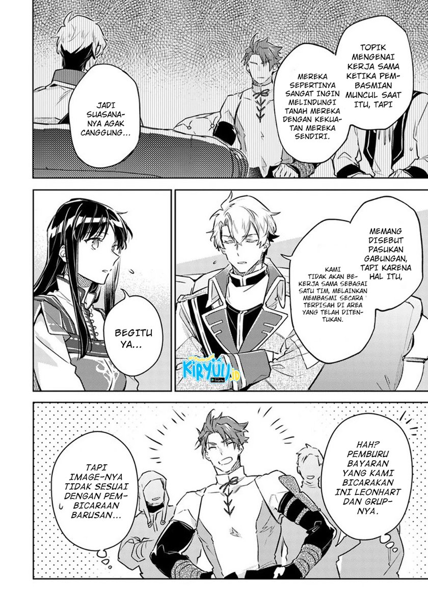 Seijo no Maryoku wa Bannou desu Chapter 27 Bahasa Indonesia